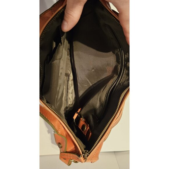 Matt And Nat Purse Handbag Shoulder Bag Ladies Purse Light Brown Purse - Picture 11 of 13